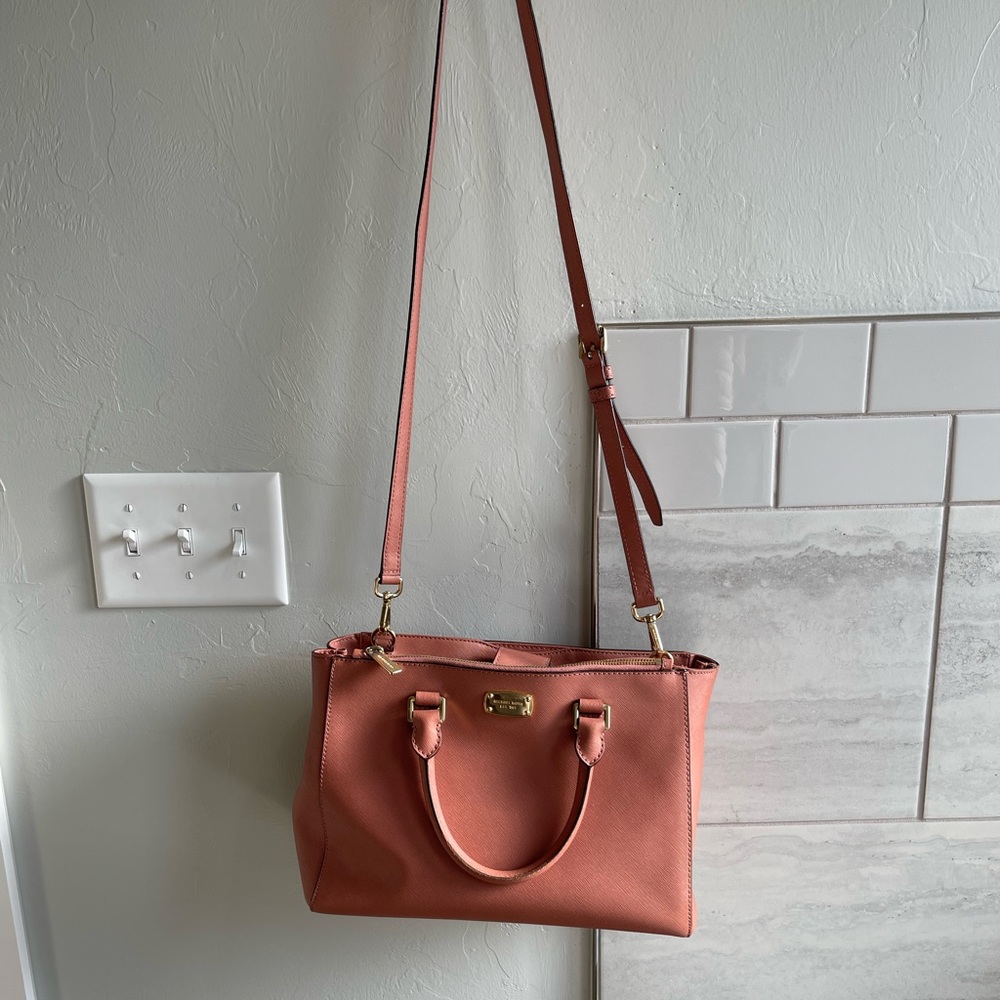 Rose Michael Kors purse